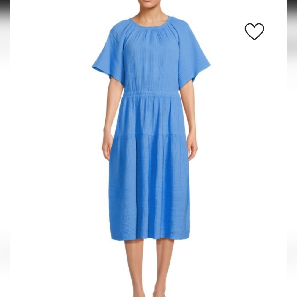 Nation LTD Blue Midi Dress
